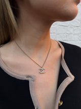 Chanel CC necklace