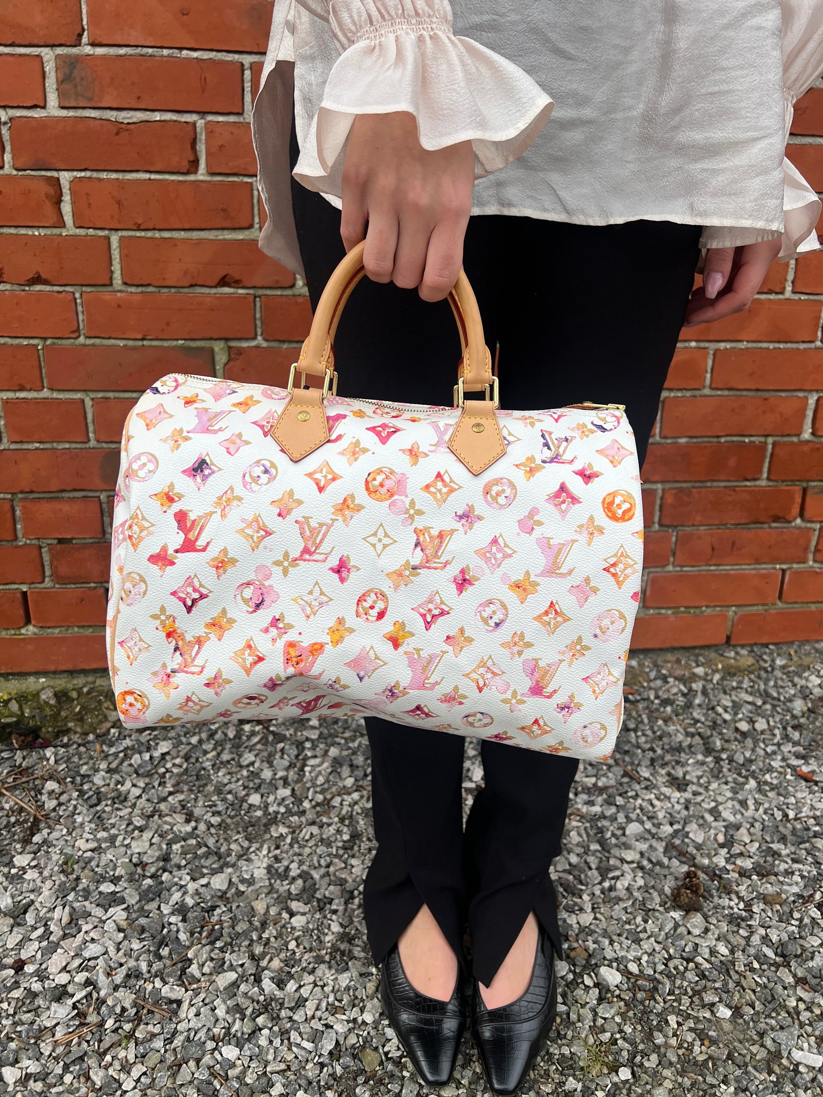 Louis Vuitton Aquarelle speedy water color 35 – A Piece Lux
