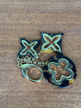 Louis Vuitton Monogram Flower Bag Charm