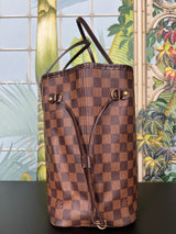 Louis Vuitton neverfull MM damier