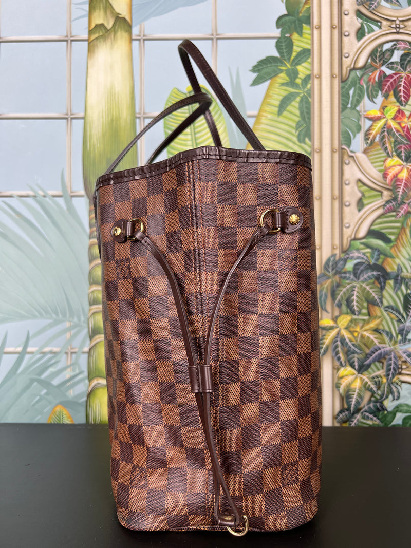 Louis Vuitton neverfull MM damier