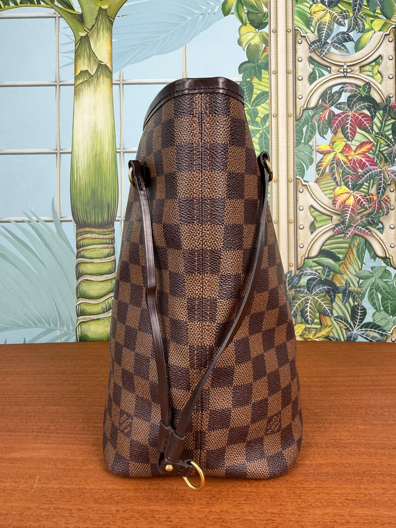 Louis Vuitton neverfull MM damier