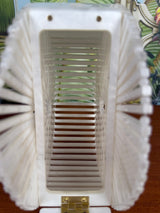 Cult Gaia acrylic Luna peral bag