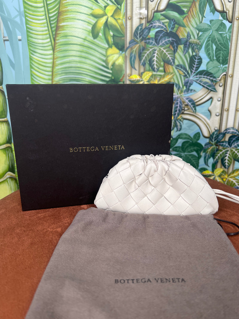 Bottega Veneta pouch/purse off white