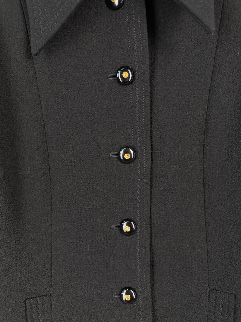 Chanel Vintage Set Black