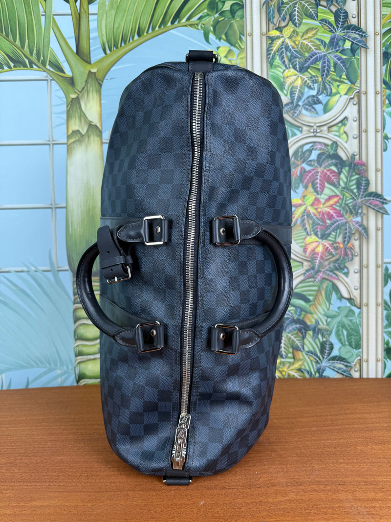 Louis Vuitton Keepall 45, Damier Cobalt