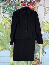 Chanel Vintage Set Black