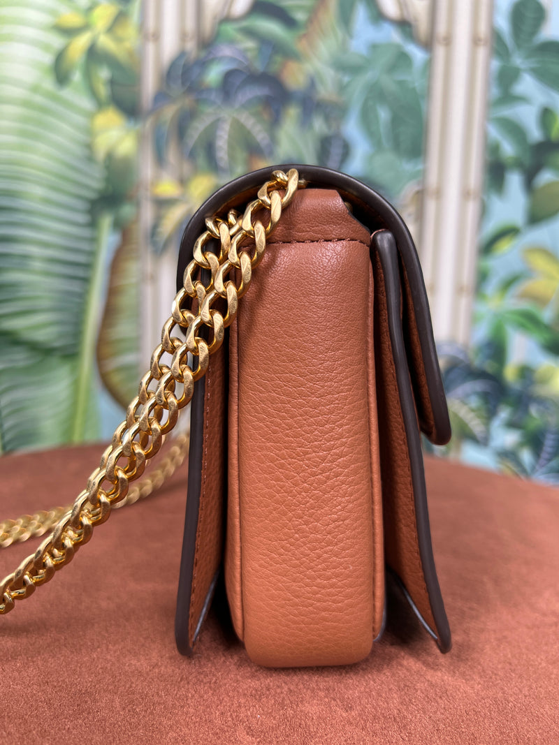 Tote Bag Tory Burch Chelsea Leather Crossbody Leather Bag Tory