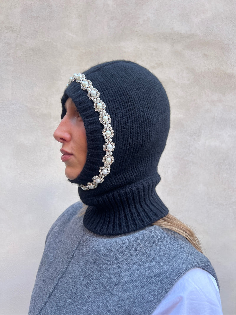 Moncler x Simone Rocha ski mask tricot