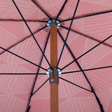 HKliving umbrella graphic twist pink