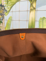 Louis Vuitton Keepall 50, monogram canvas