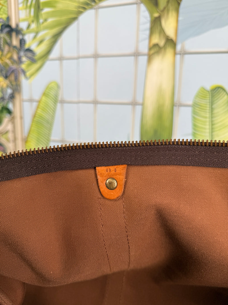 Louis Vuitton Keepall 50, monogram canvas