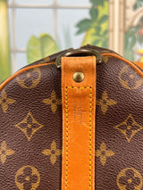 Louis Vuitton keepall 50 monogram canvas