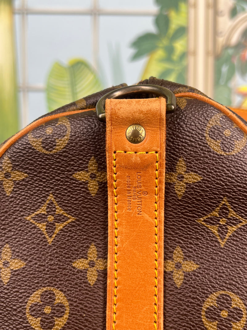 Louis Vuitton keepall 50 monogram canvas