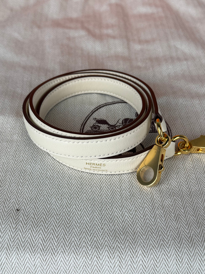 Hermès Kelly 25 retourne Nata, swift, gold hardware