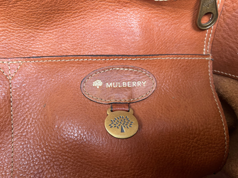 Mulberry Bayswater oversized brown