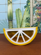 Charlotte Olympia Lemon clutch