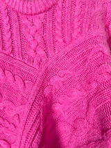 The Garment wool sweater pink