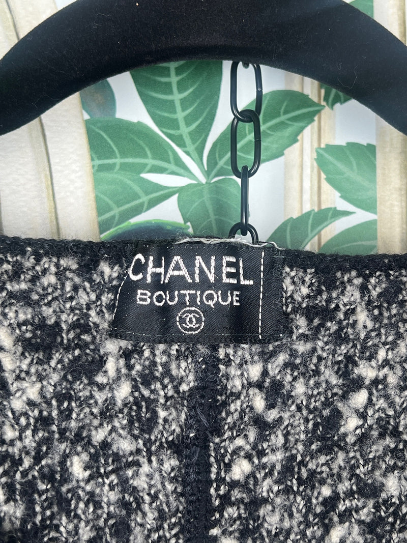 Chanel wool cardigan