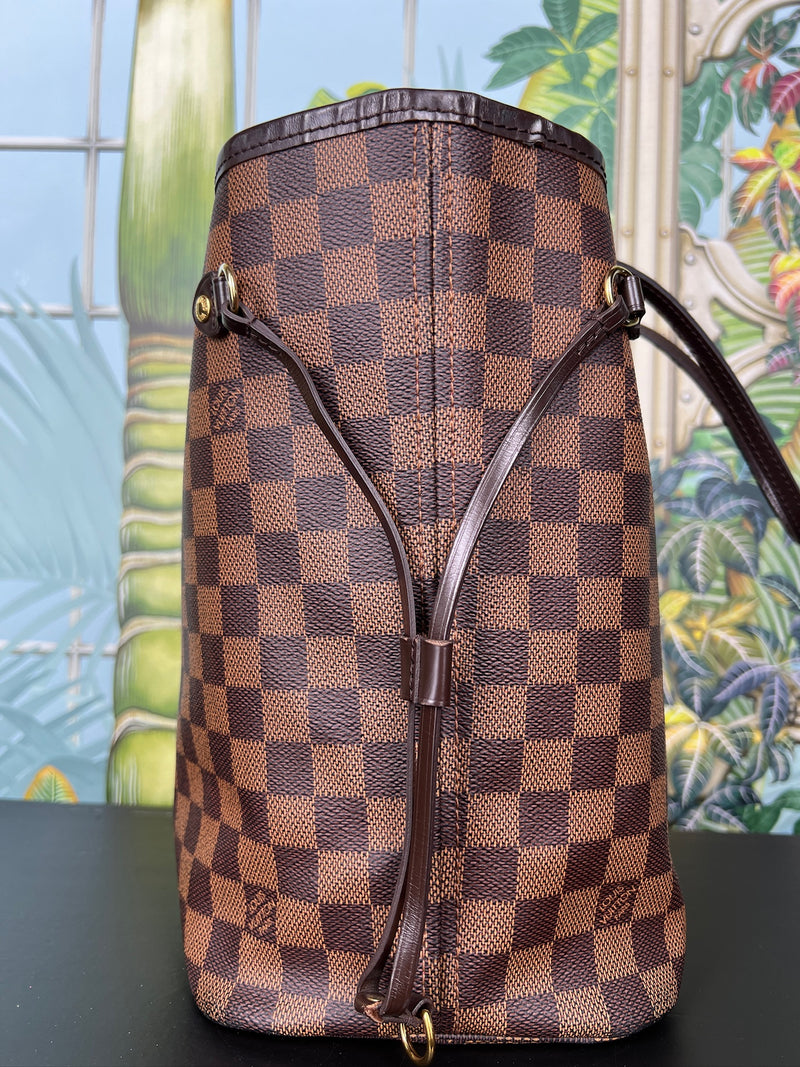 Louis Vuitton neverfull MM damier