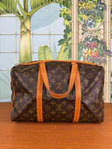 Louis Vuitton Sac Souple 35, monogram canvas