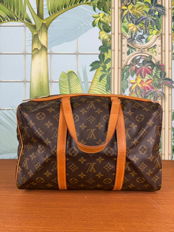 Louis Vuitton Sac Souple 35, monogram canvas