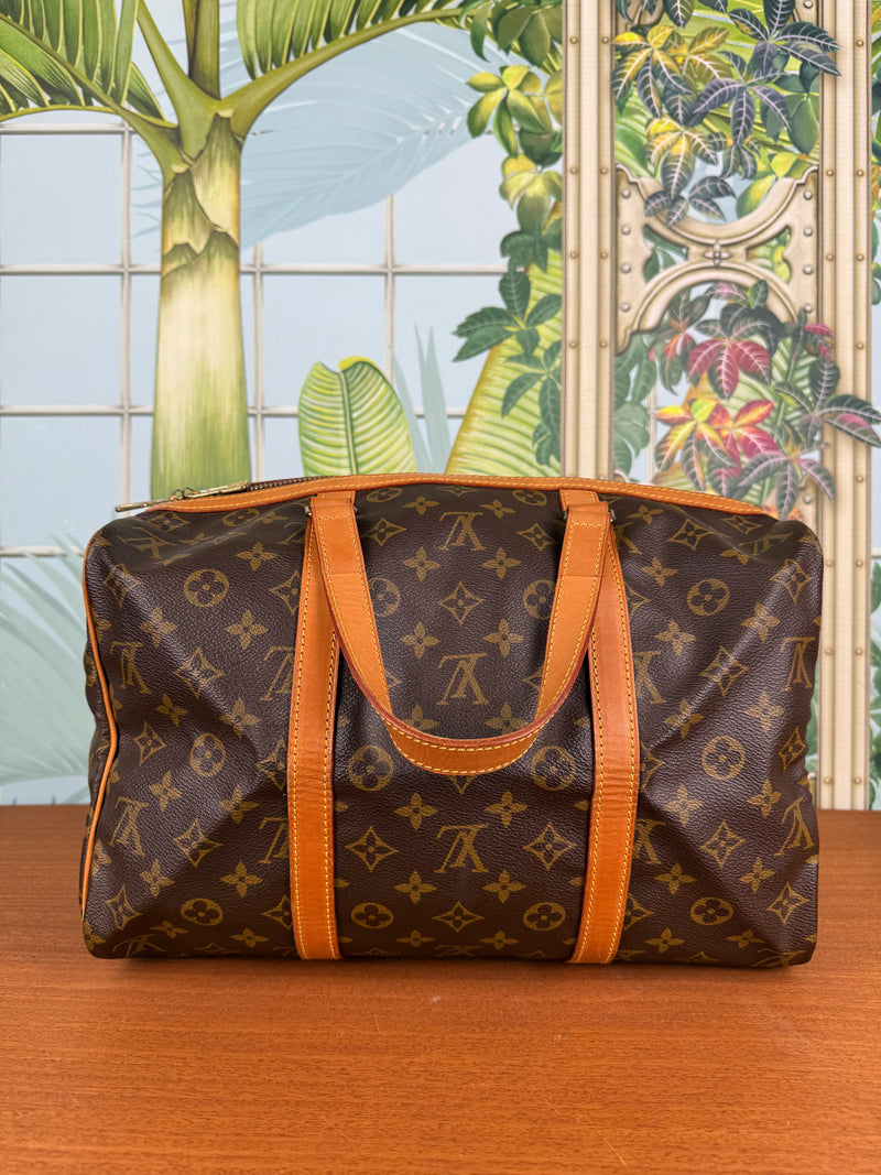Louis Vuitton Sac Souple 35, monogram canvas