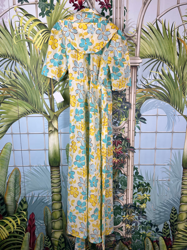 Aida Tiara flower wrap dress