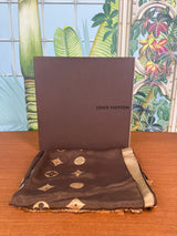 Louis Vuitton silk shawl