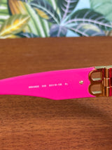 Balenciaga Sunglasses pink
