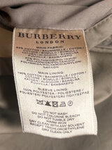 Burberry trench coat beige