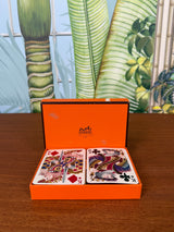 Hermès deck of cards