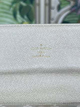 Louis Vuitton monogram Sarah long bifold wallet