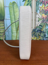 Louis Vuitton epi pochette Accessories ivory