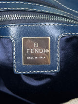 Fendi baguett bag blue