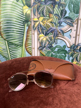 Ray Ban brown sunglasses