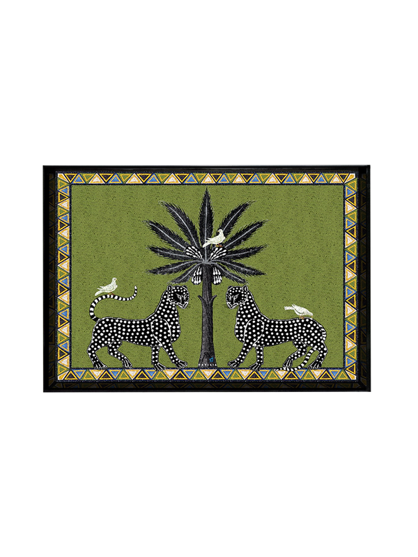 Ortigia Tray green Medium