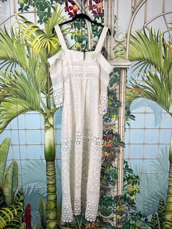 Self portrait white dress