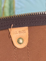 Louis Vuitton Keepall 60, monogram canvas