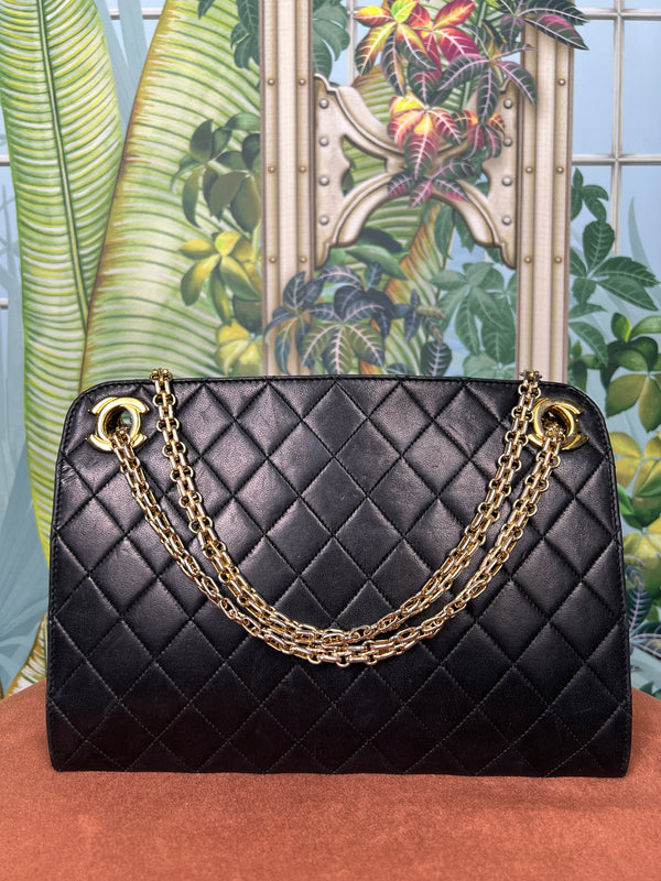 Chanel Timeless double C bag mademoiselle chain