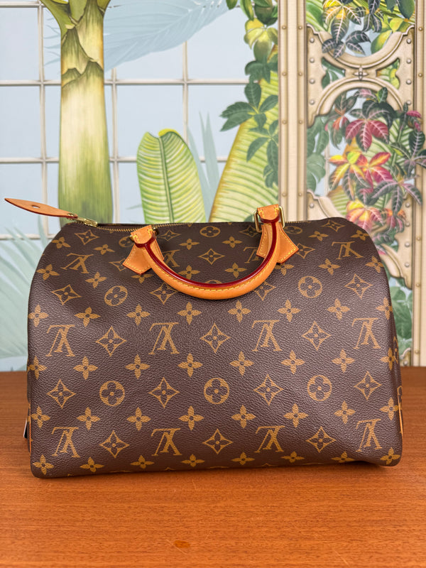 Louis Vuitton speedy 30 monogram canvas
