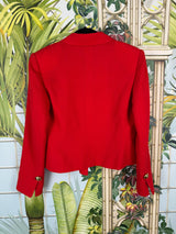 Vintage Christian Dior Set Red