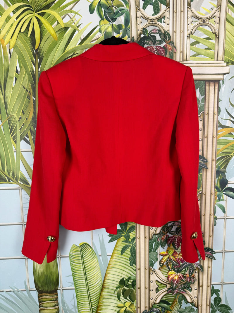 Vintage Christian Dior Set Red