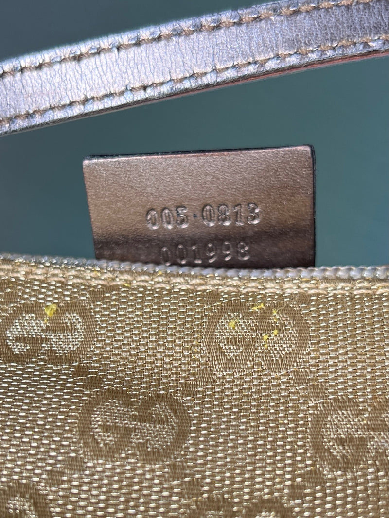 Gucci small hobo gold