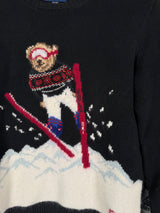 Ralph Lauren polo bear ski sweater