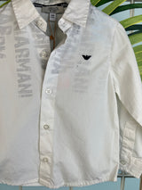 Armani baby shirt Size 12 Months
