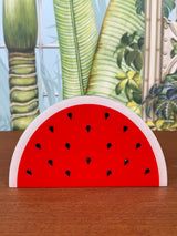 Charlotte Olympia Watermelon clutch