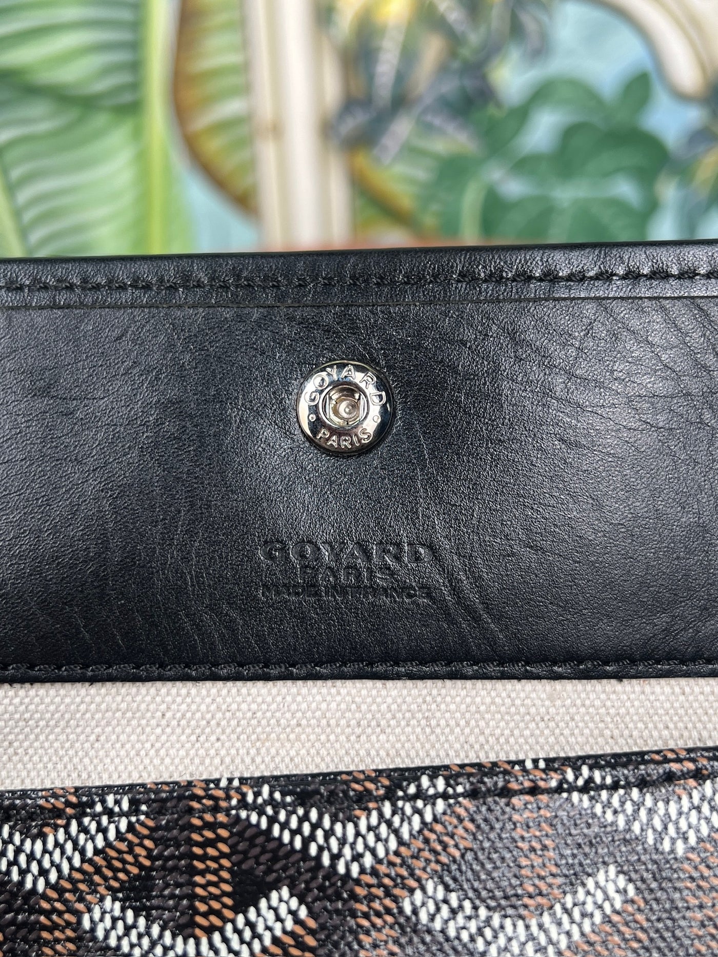 Goyard Serial Number How To Spot Fake Goyard Tote Bag Goyard Saint