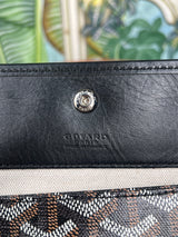 Goyard Saint Louis PM black tote