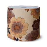 Lamp shade vintage flowers